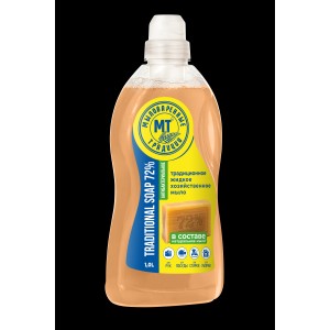 Skystas ūkinis muilas 72% 1000ml
